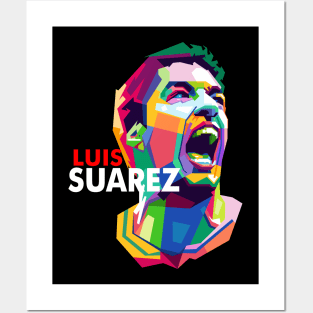 Luis Suarez Posters and Art